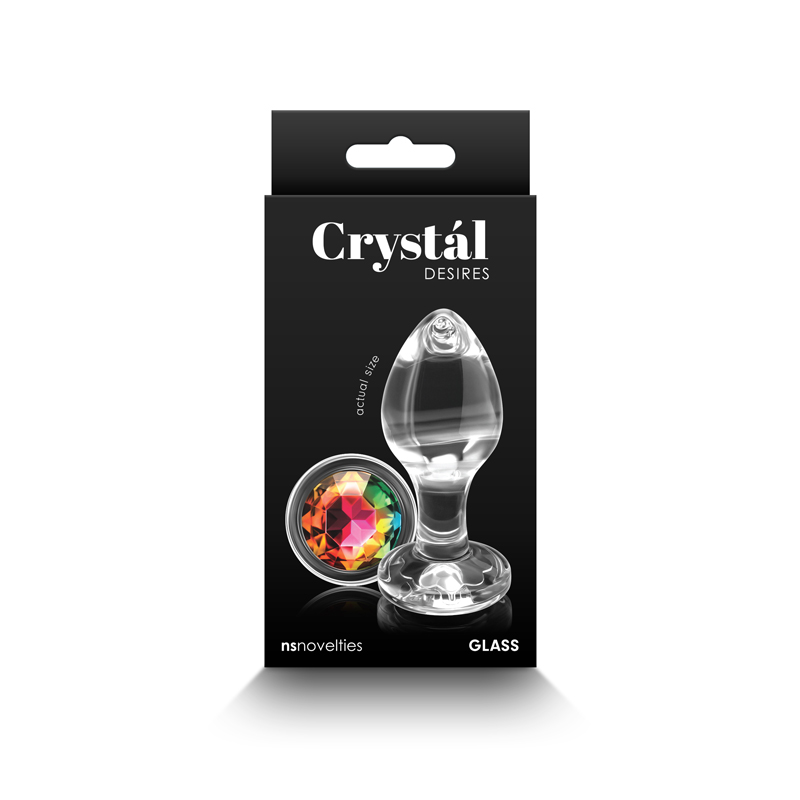 Crystal Desires Rainbow Gem - Medium
